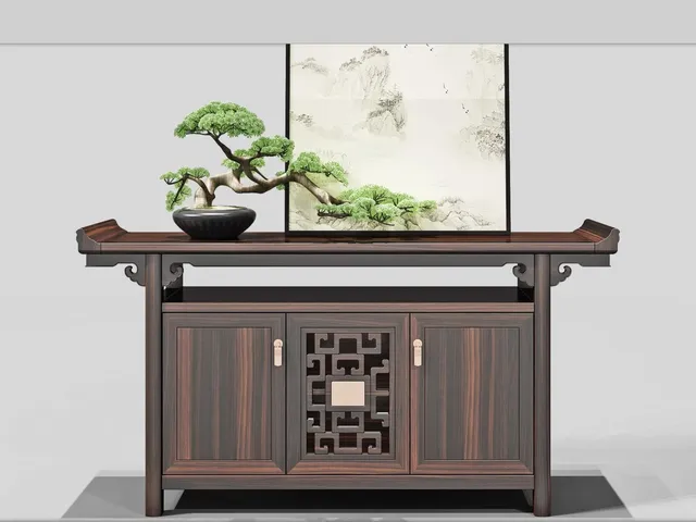 堂颂 · 玄关柜