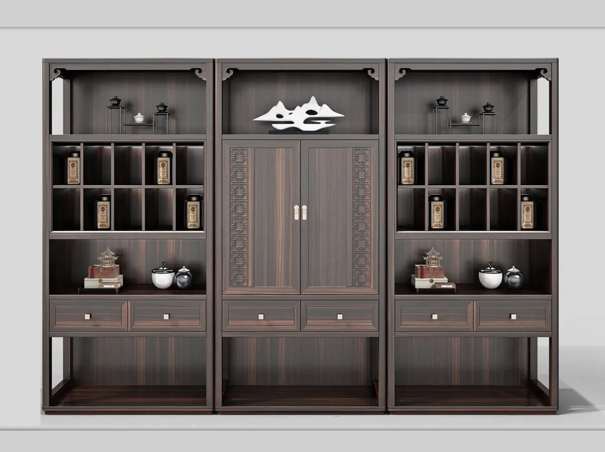 堂颂 · 组合茶柜 图 1