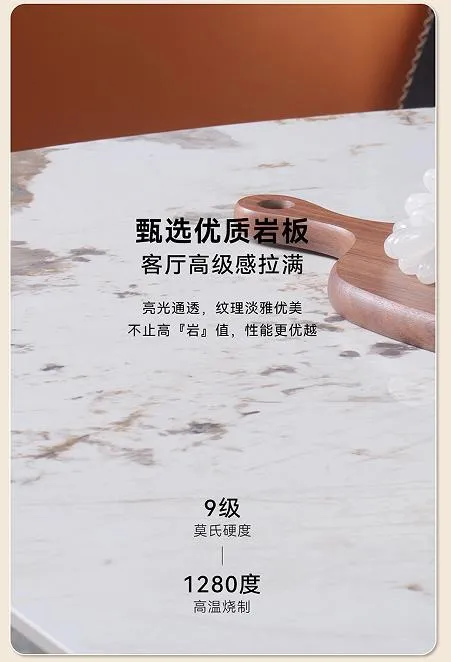 皇朝家居 · 香奈儿岩板餐台 大图 2