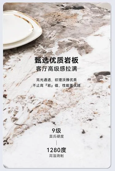 皇朝家居 · 优质岩板茶几 图 2