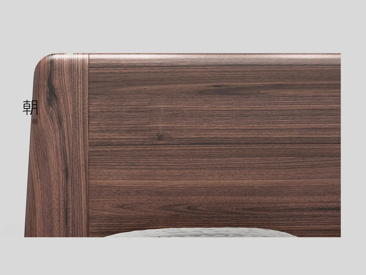 颂潮 · 斜屏软包床 图 2