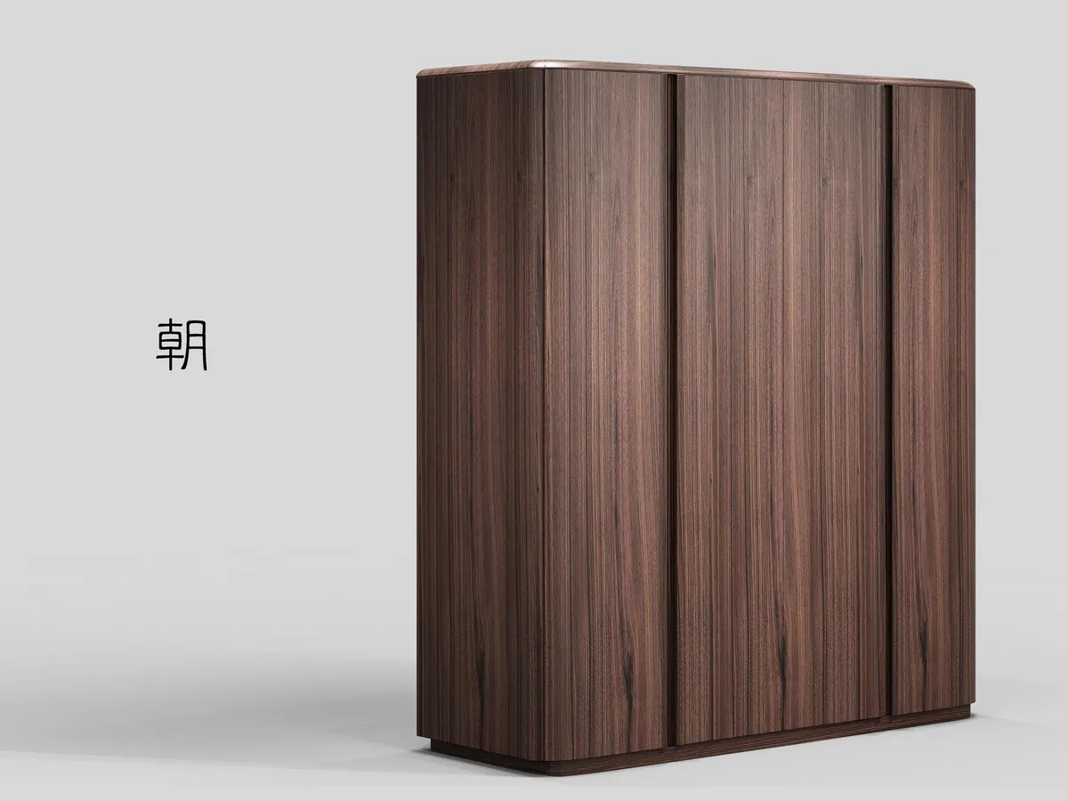 颂潮 · 三门衣柜 图 2