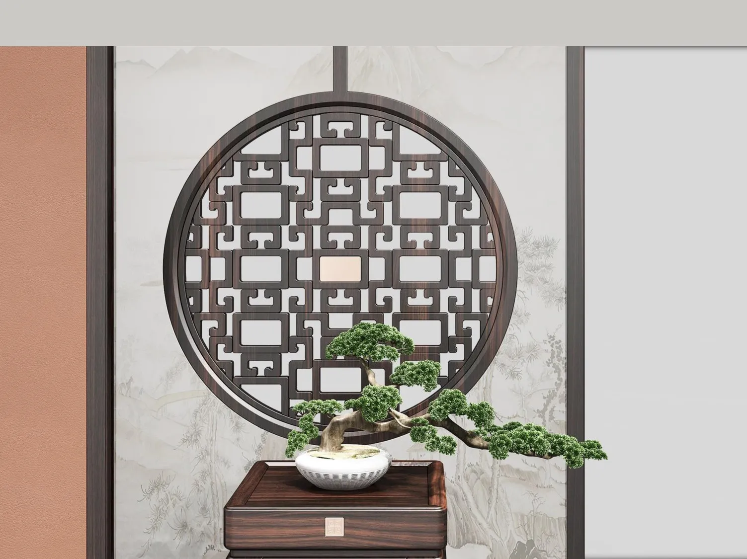 堂颂 · 直屏屏风 大图 3