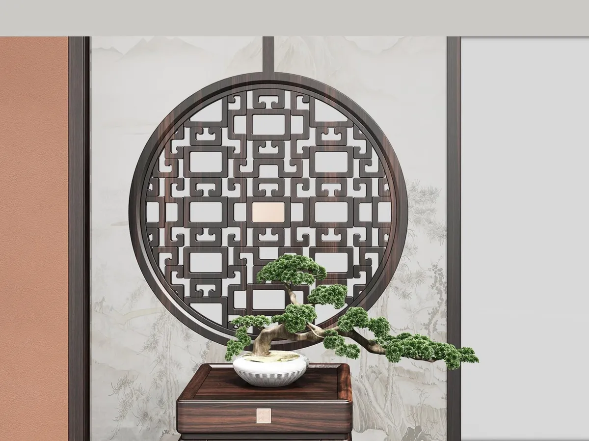堂颂 · 直屏屏风 图 3