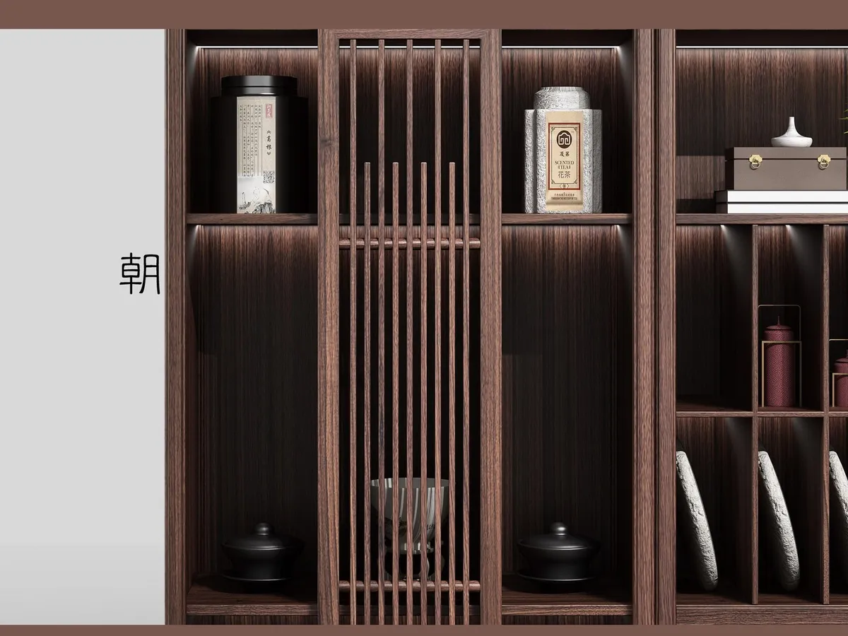 颂潮 · 茶柜 图 3