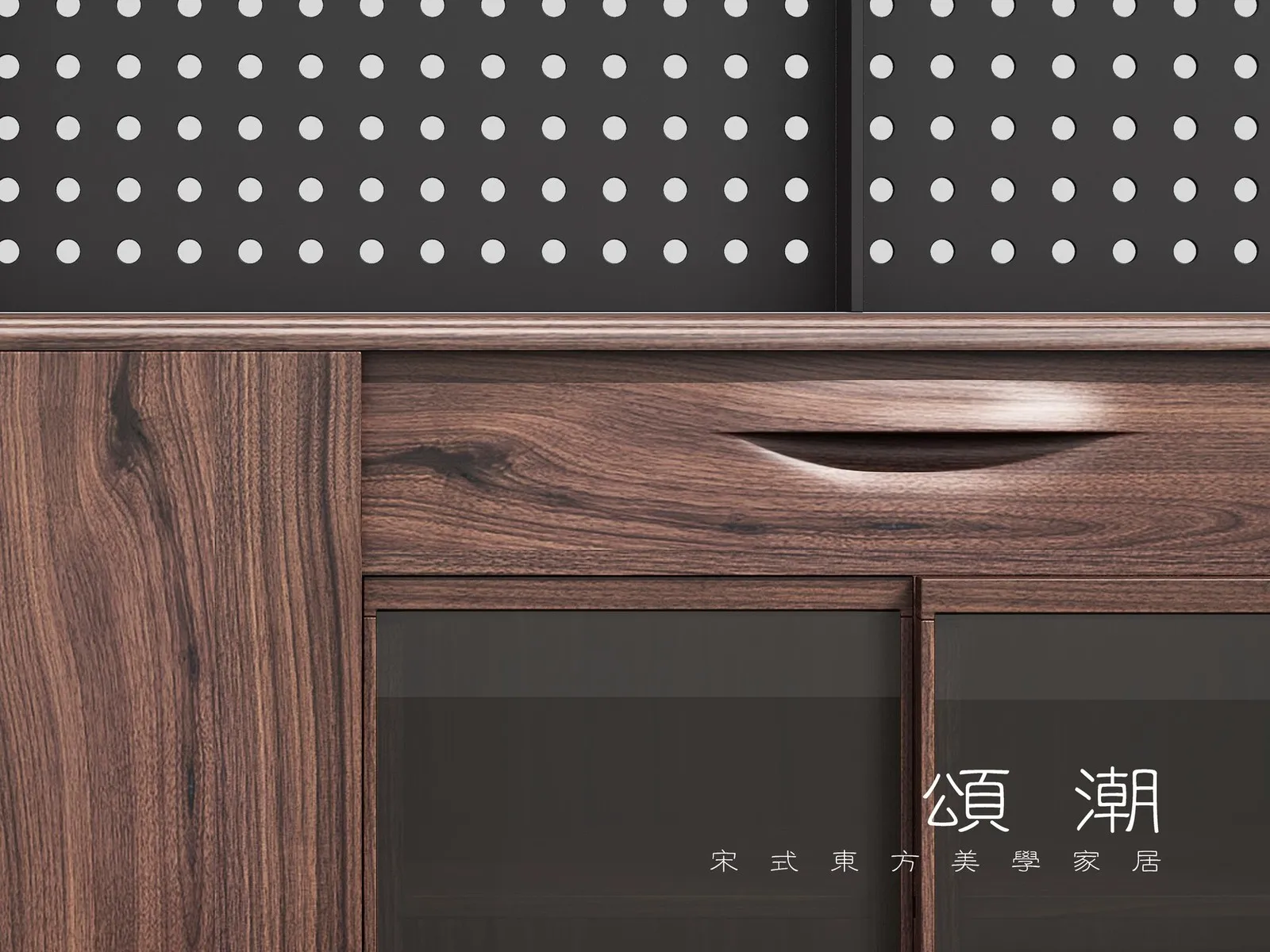 颂潮 · 洞洞板餐边柜 大图 4