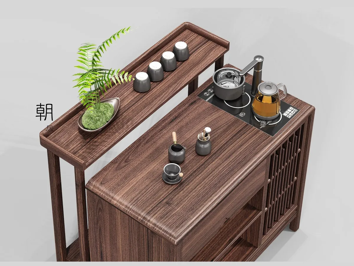 颂潮 · 助茶柜 图 4