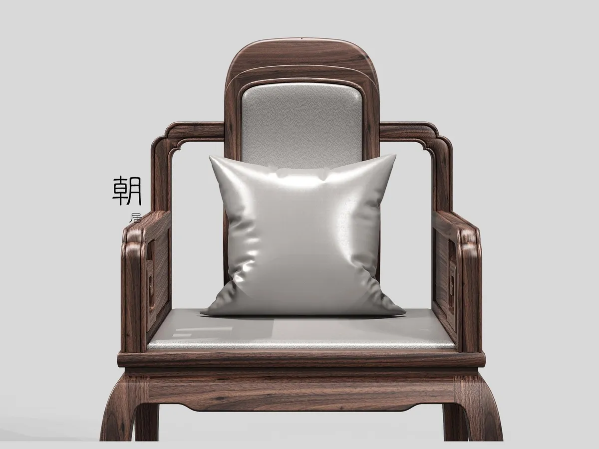 颂潮 · 茶椅 图 4