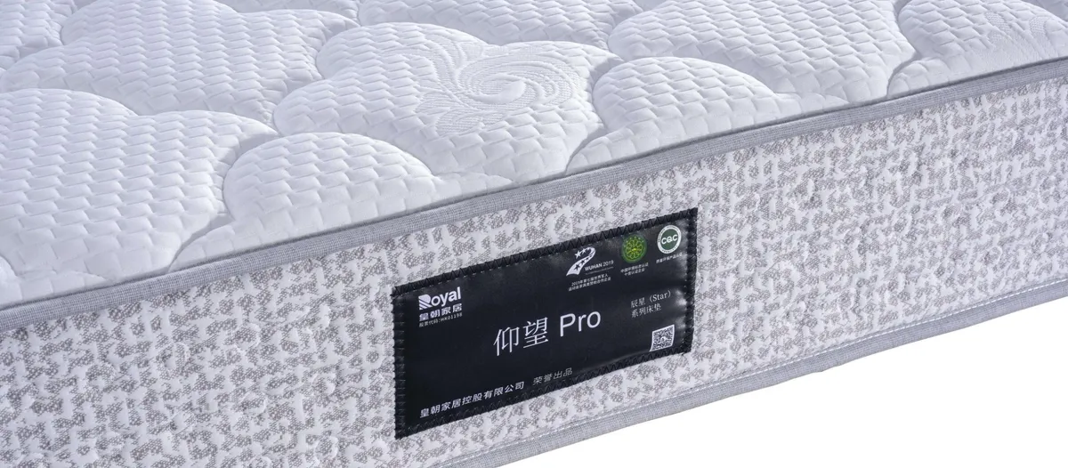 皇朝家居 · 仰望Pro 抗菌防螨独立袋装弹簧床垫 图 4