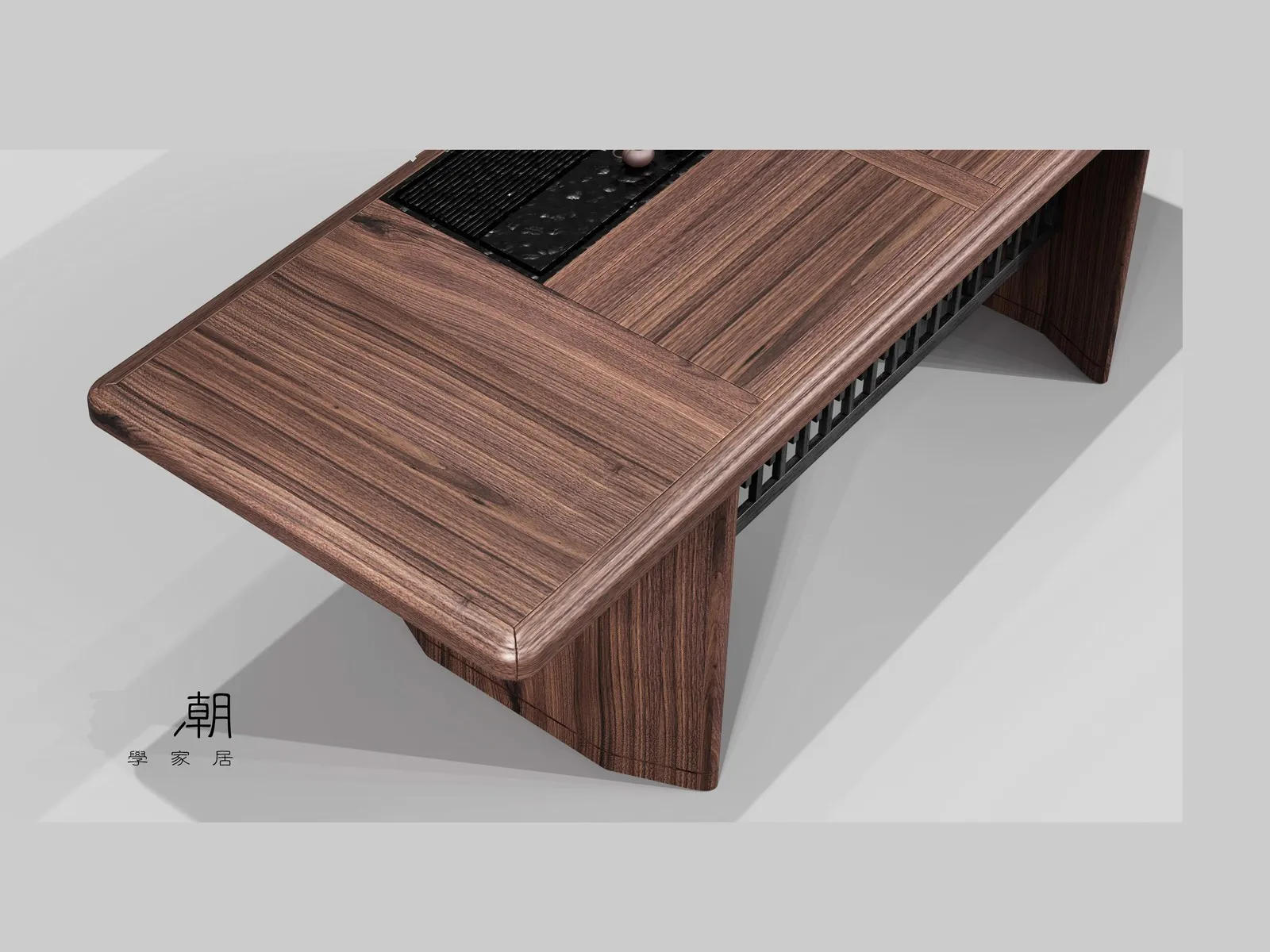 颂潮 · 栅栏茶台 大图 4